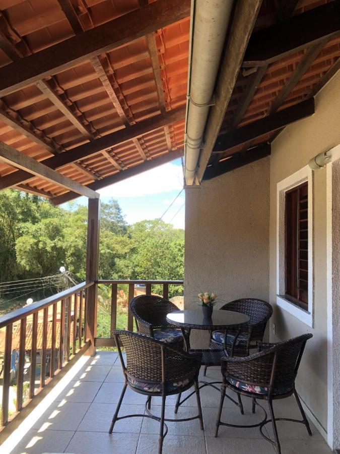 Triplex Solar Casa Branca Apartment Guaramiranga Bagian luar foto