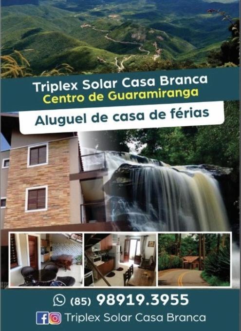 Triplex Solar Casa Branca Apartment Guaramiranga Bagian luar foto